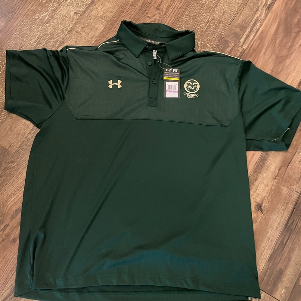 Colorado state under armour Mens top 2xl